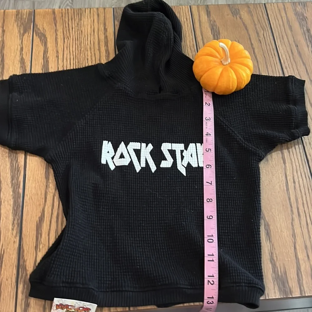 Thermal rock star hoodie large🐶💙